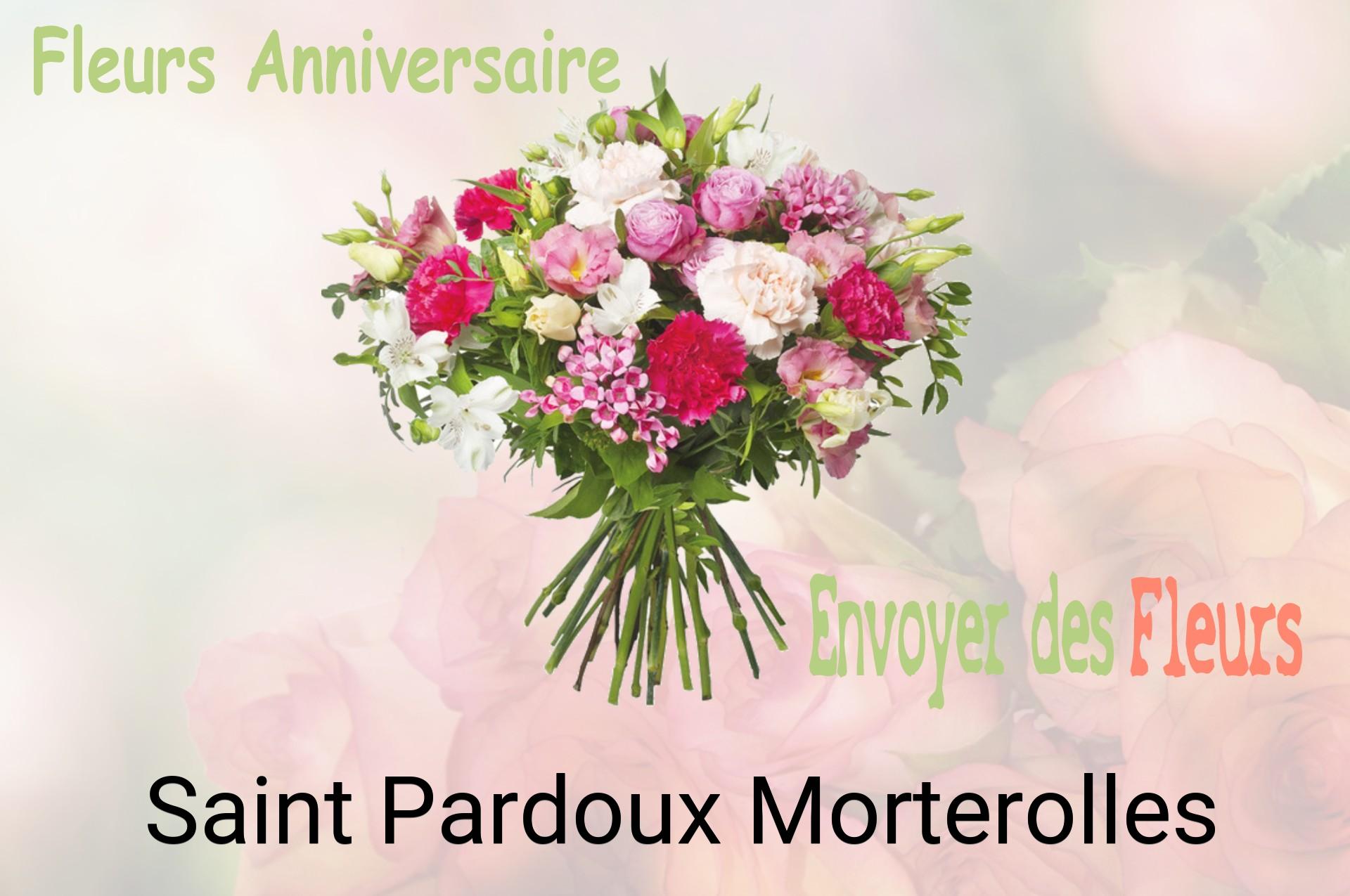 Bouquet de fleurs d’anniversaire livré à Saint-Pardoux-Morterolles