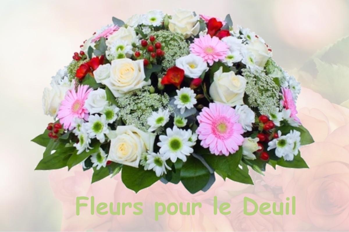 fleurs deuil SAINT-PARDOUX-MORTEROLLES