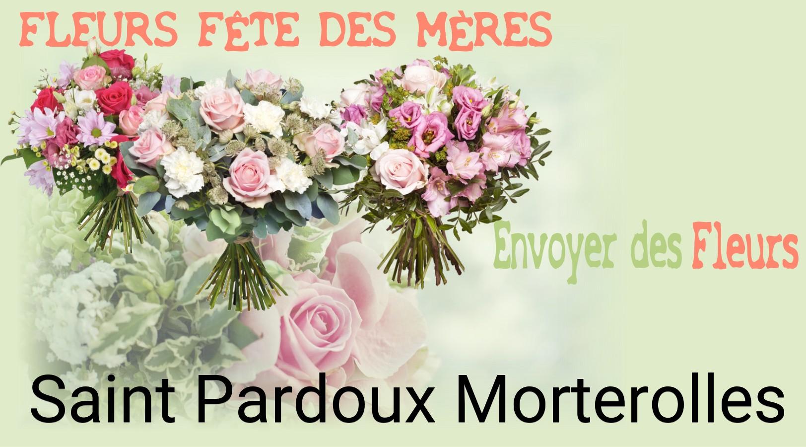 Bouquet de Fête des Mères livré à Saint-Pardoux-Morterolles